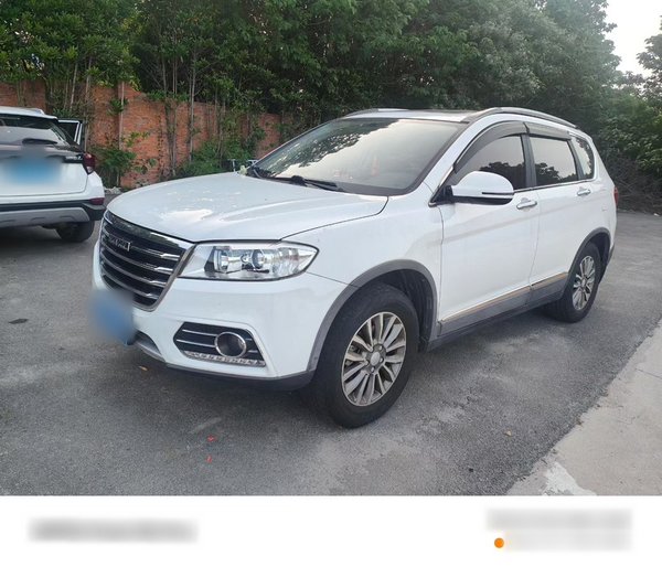 Haval H6 2019, 52500 км, за 7335 USD