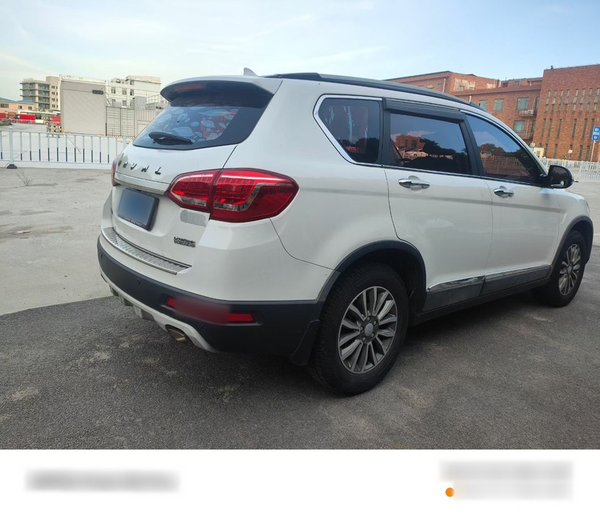 Haval H6 2019, 52500 км, за 7335 USD