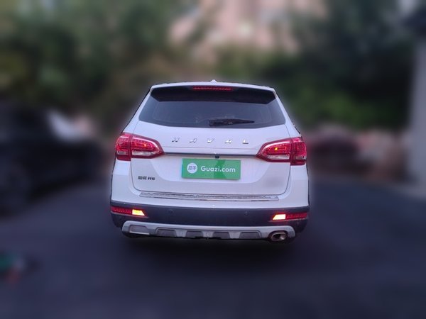 Haval H6 2019, 96800 км, за 6016 USD