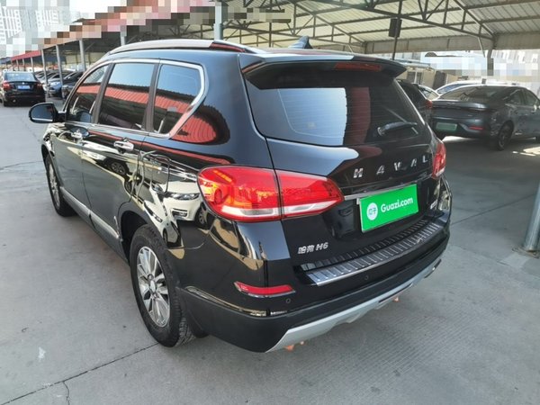 Haval H6 2021, 42200 км, за 9183 USD