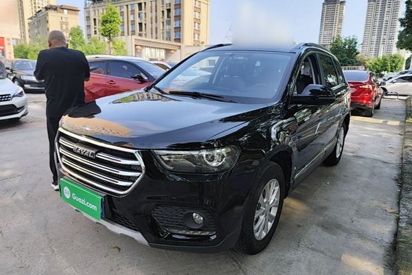 Haval H6 · 2021 год