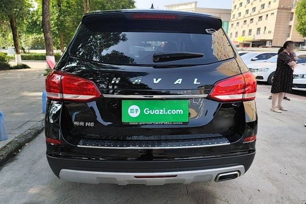 Haval H6 2021, 51900 км, за 8249 USD