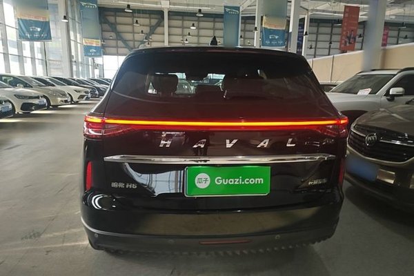 Haval H6 2021, 66300 км, за 9656 USD