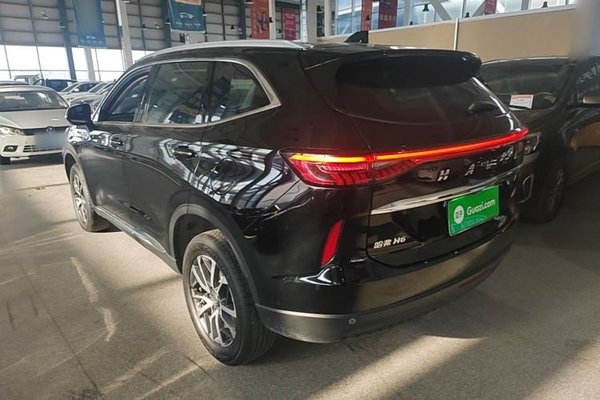 Haval H6 2021, 66300 км, за 9656 USD