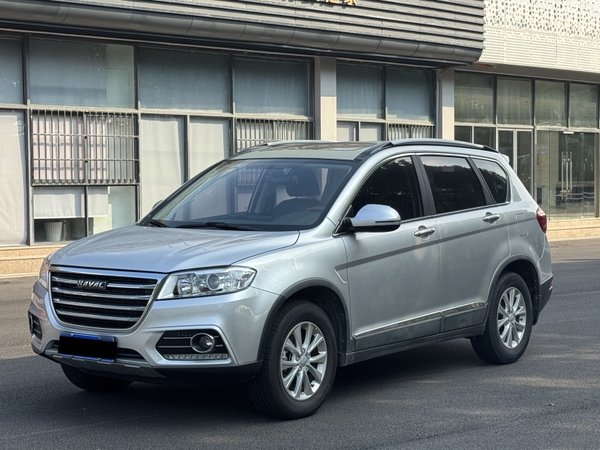 Haval H6 2021 Sport Edition 1.5T Manual Elite Smart Connect Version U-Shape Grille