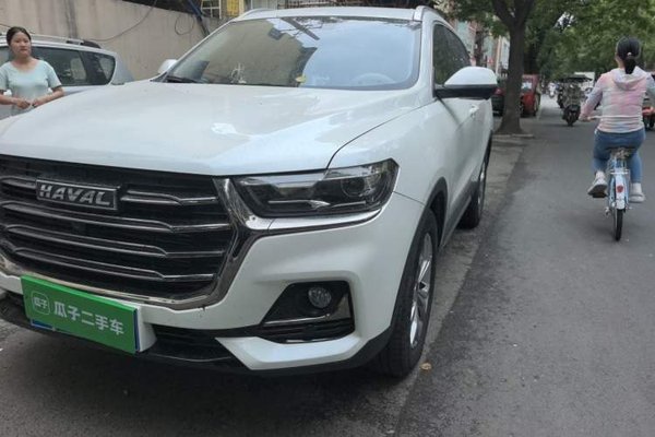 Haval H6 · 2021 год