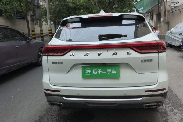 Haval H6 2021, 24000 км, за 13357 USD