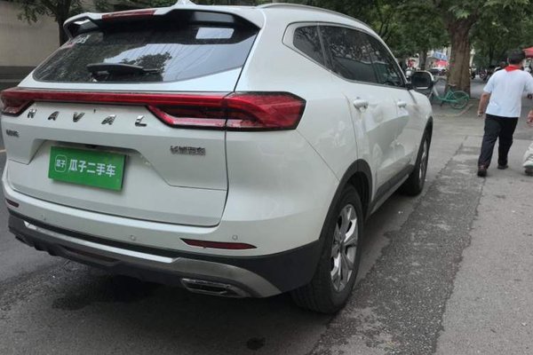 Haval H6 2021, 24000 км, за 13357 USD