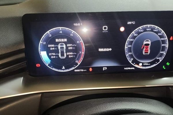 Haval H6 2021, 58800 км, за 10216 USD