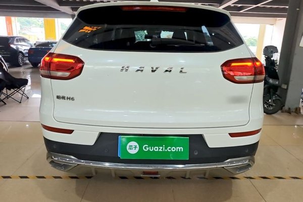Haval H6 2021, 64500 км, за 8437 USD