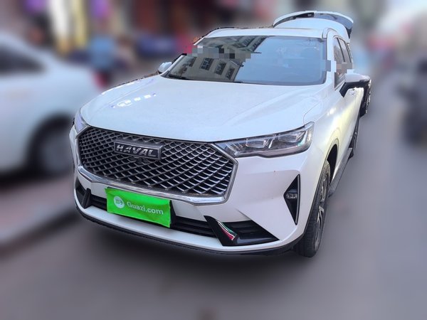 Haval H6 · 2021 год