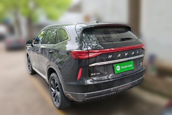 Haval H6 2021, 76200 км, за 11630 USD
