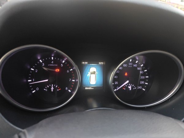 Haval H6 Coupe 2016, 69400 км, за 3475 USD - фото 12