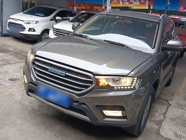 Haval H6 Coupe 2016 Blue Label 1.5T Automatic Two-Wheel Drive Urban Model