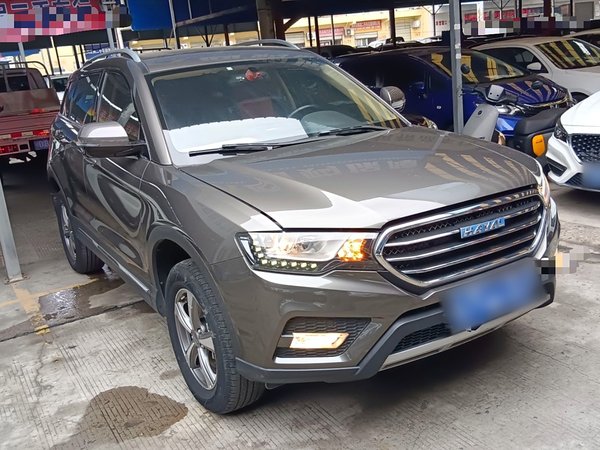 Haval H6 Coupe 2016 Blue Label 1.5T Automatic Two-Wheel Drive Urban Model, 2016 года