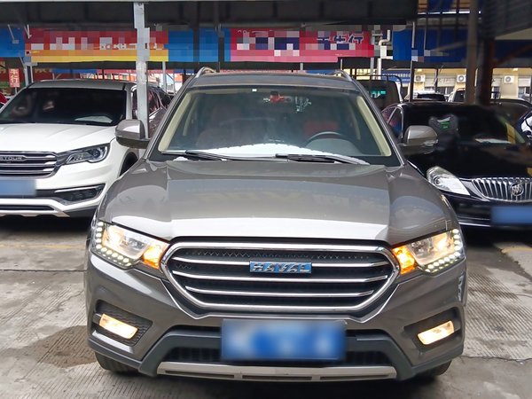 Haval H6 Coupe 2016 Blue Label 1.5T Automatic Two-Wheel Drive Urban Model, 2016 года