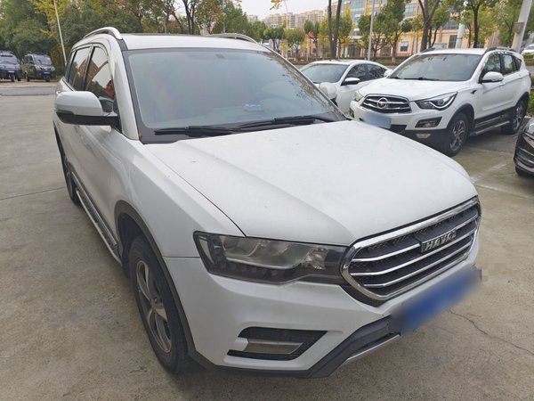 Haval H6 Coupe 2016 Blue Label 1.5T Automatic Two-Wheel Drive Urban Model, 2016 года