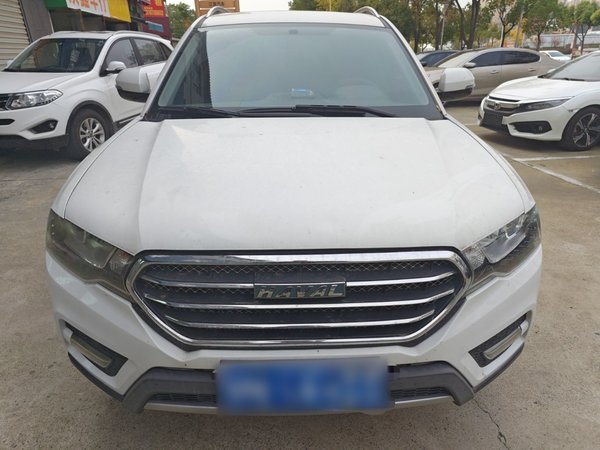 Haval H6 Coupe 2016 Blue Label 1.5T Automatic Two-Wheel Drive Urban Model, 2016 года