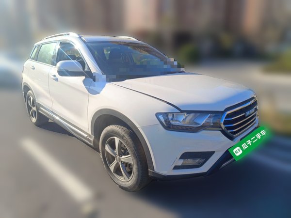 Haval H6 Coupe 2016 Blue Label 1.5T Automatic Two-Wheel Drive Urban Model, 2016 года