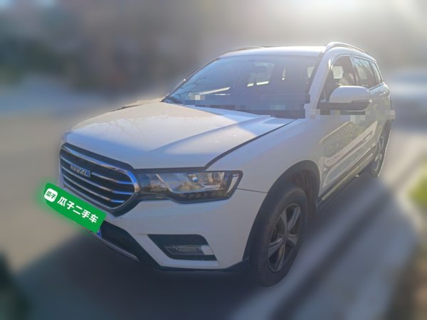 Haval H6 Coupe 2016 Blue Label 1.5T Automatic Two-Wheel Drive Urban Model