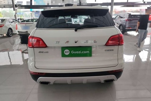 Haval H6 Coupe 2016, 53600 км, за 6213 USD