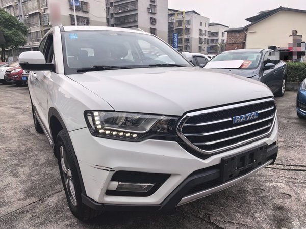 Haval H6 Coupe 2016 Blue Label 1.5T Manual Two-Wheel Drive Urban Model, 2016 года