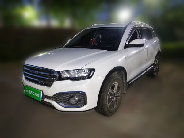Haval H6 Coupe · 2018 год