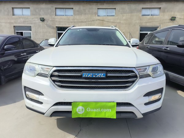Haval H7 2016 Blue-Label H7 2.0T Automatic Luxury Model, 2016 года
