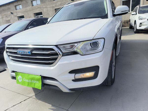 Haval H7 2016 Blue-Label H7 2.0T Automatic Luxury Model, 2016 года
