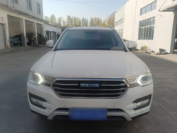 Haval H7 2016 Blue-Label H7 2.0T Automatic Luxury Model, 2016 года