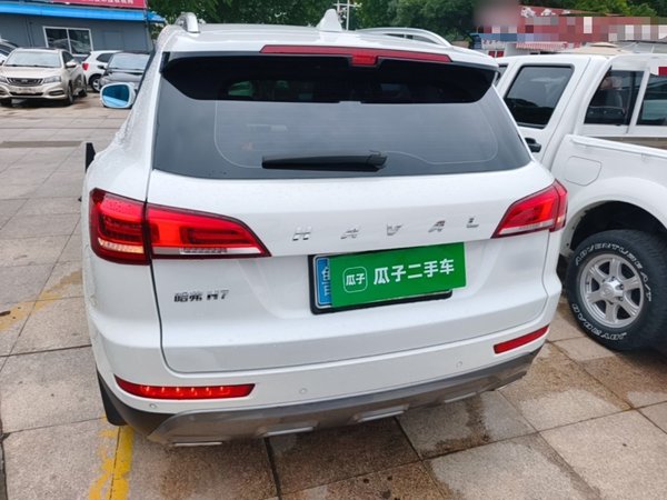 Haval H7 2017, 115200 км, за 5915 USD
