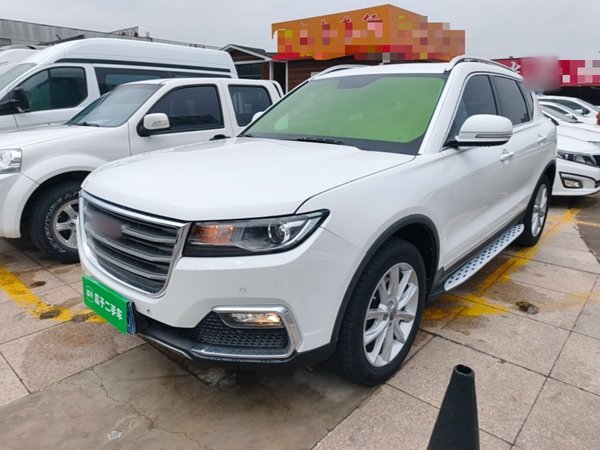 Haval H7 · 2017 год