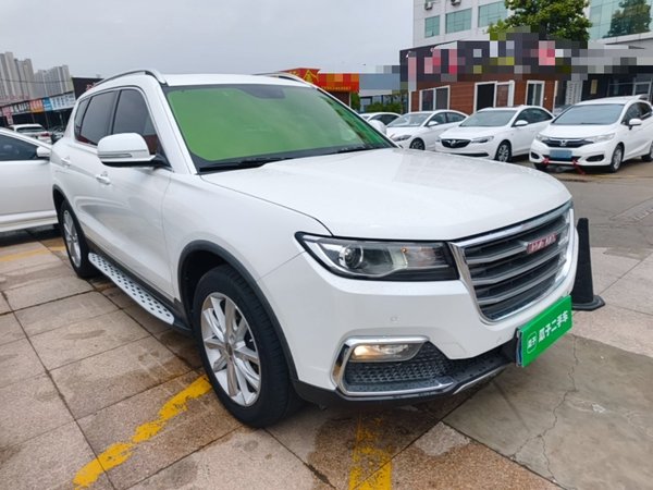 Haval H7 2017, 115200 км, за 5915 USD