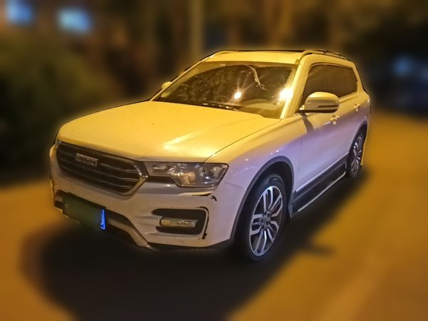 Haval H7 · 2017 год