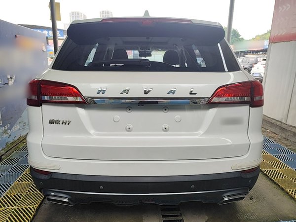 Haval H7 2018, 74800 км, за 6979 USD