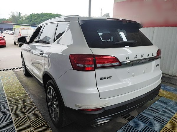 Haval H7 2018, 74800 км, за 6979 USD