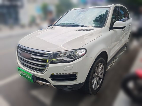 Haval H8 · 2015 год
