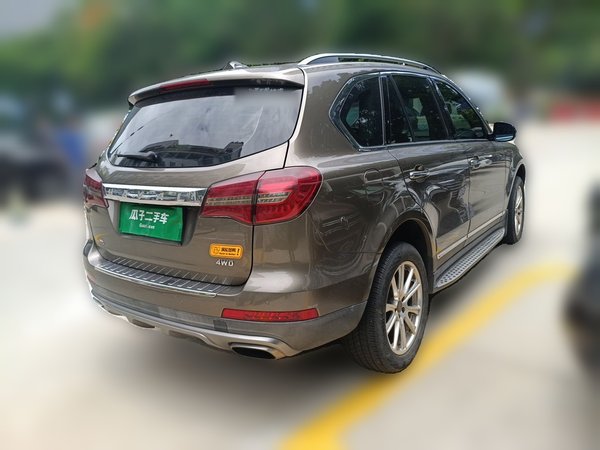 Haval H8 2017, 82300 км, за 7299 USD