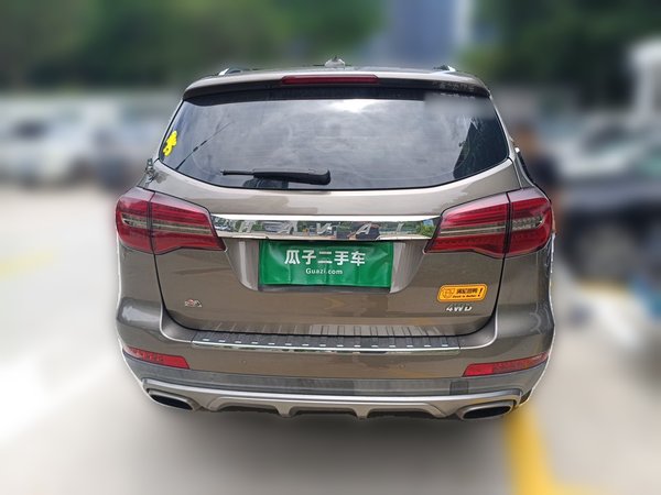 Haval H8 2017, 82300 км, за 7299 USD