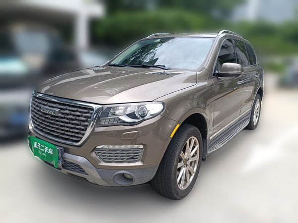 Haval H8 · 2017 год