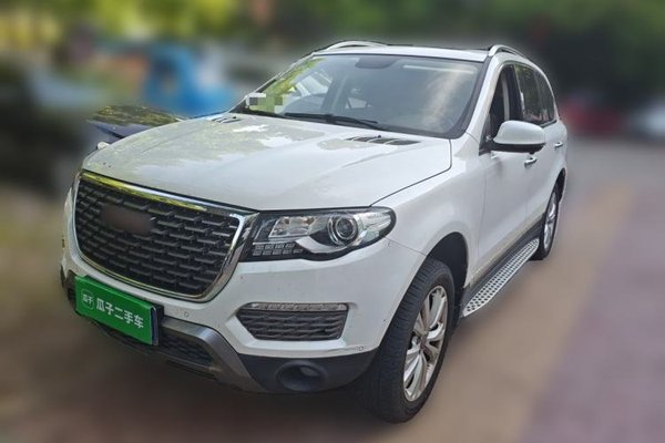 Haval H8 · 2017 год
