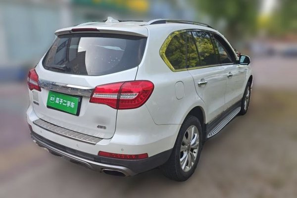 Haval H8 2017, 68500 км, за 8374 USD