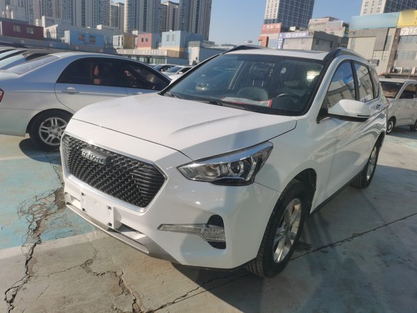 Haval M6 2017 1.5T Automatic Two-Wheel Drive Elite Model