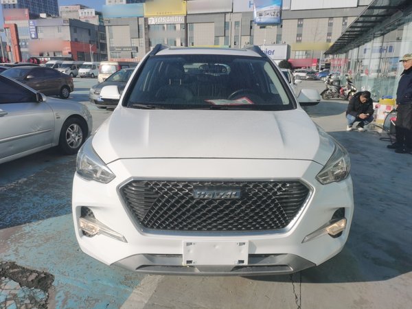 Haval M6 2017 1.5T Automatic Two-Wheel Drive Elite Model, 2017 года