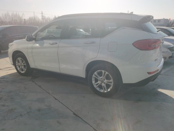 Haval M6 2017, 160500 км, за 5700 USD