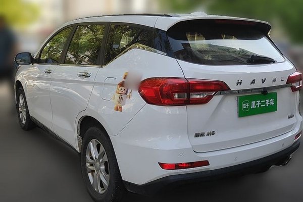 Haval M6 2019, 105700 км, за 7125 USD