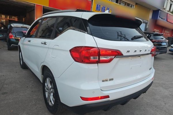 Haval M6 2019, 65800 км, за 7104 USD