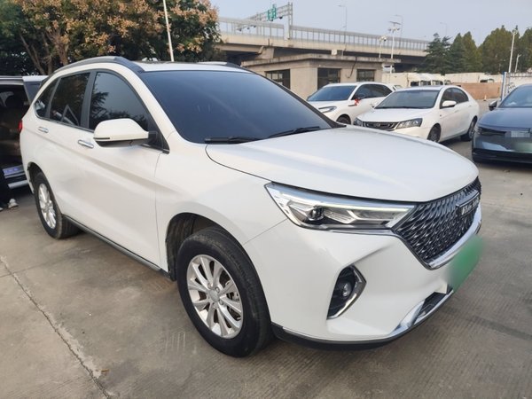 Haval M6 2021 PLUS 1.5T DCT Luxury Smart Connectivity Model, 2021 года