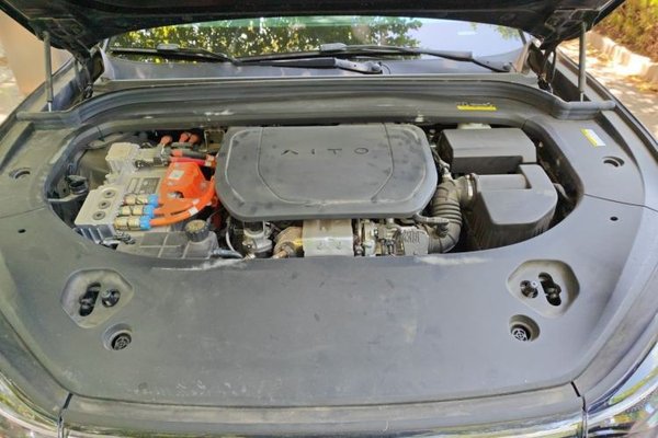 Hima AITO M9 2024, 20099 км, за 53975 USD