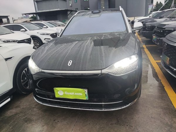 Hima AITO M9 2024, 26100 км, за 56297 USD